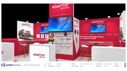 10x20 Inline booth design by Exhibit-Rentals